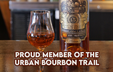 21ST GERMANTOWN IS A PROUD UBT (URBAN BOURBON TRAIL) MEMBER